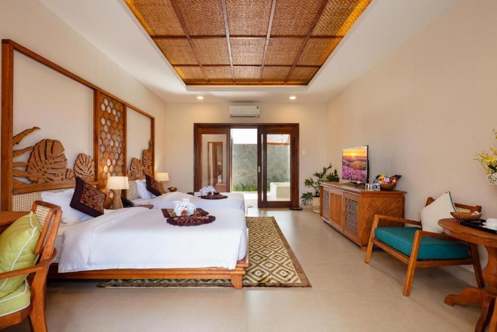 Sao Mai Beach Resort Tuy Hoa Dış mekan fotoğraf